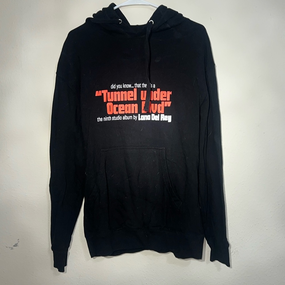 Lana del Rey vintage limited edition hoodie